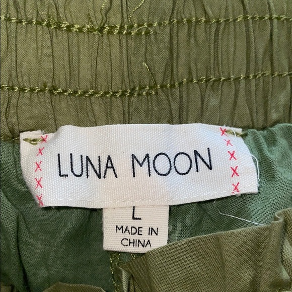 Olive Midi Pencil 2 piece Jumpsuit - Picture 5 of 10